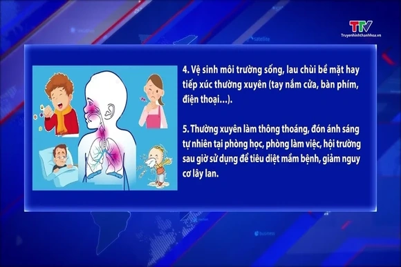 Bộ Y tế khuyến cáo giải pháp phòng ngừa viêm đường hô hấp cấp