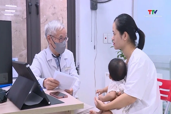 Đẩy mạnh công tác phòng, chống bệnh bại liệt