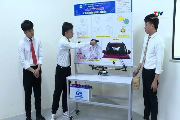 Liên kết đào tạo đào tạo nghề theo nhu cầu thực tế