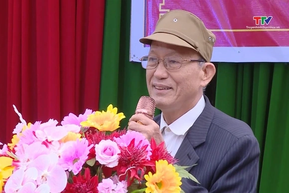 Ngày hội Đại đoàn kết toàn dân tộc tại thôn Thọ Thái, xã Quảng Ninh
