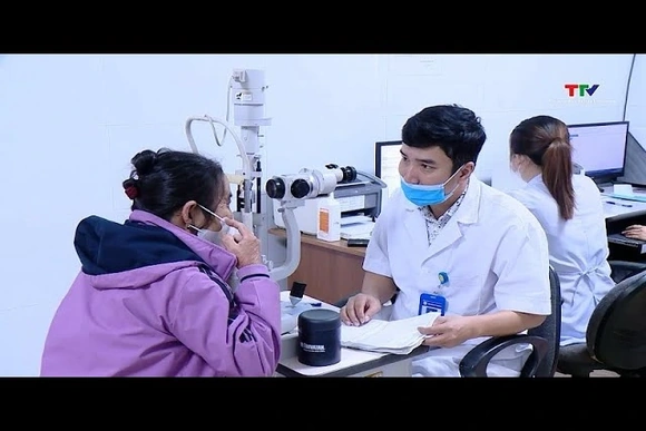 Chỉ khoảng hơn 20% bệnh nhân bị võng mạc đái tháo đường được phát hiện ở giai đoạn sớm