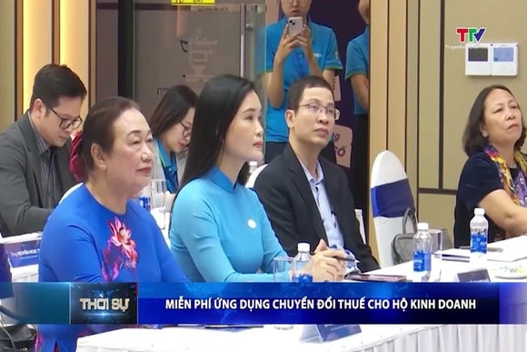 Miễn phí ứng dụng chuyển đổi thuế cho hộ kinh doanh
