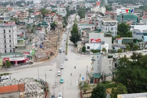 Chậm tiến độ Dự án mở rộng Đại lộ Lê Lợi