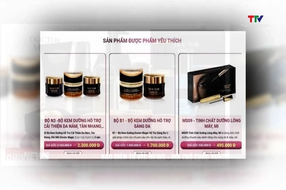 Kiểm tra toàn quốc đối với 162 sản phẩm mỹ phẩm của Mailisa