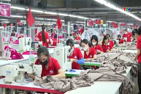 Các doanh nghiệp Thanh Hóa tận dụng tốt thị trường xuất khẩu