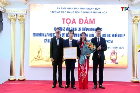 Trường Cao đẳng Nông nghiệp Thanh Hóa phấn đấu trở thành trường Cao đẳng chất lượng cao