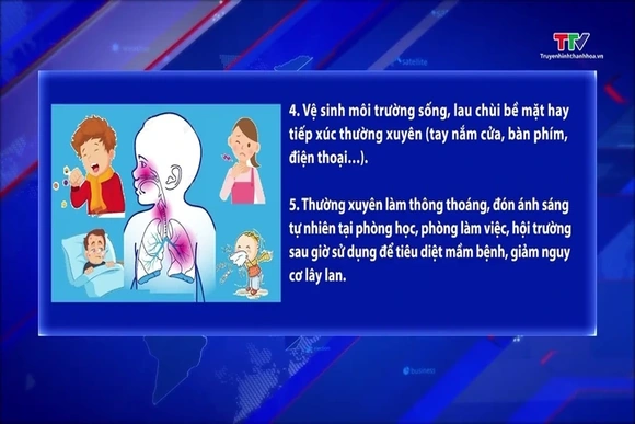 Bộ Y tế khuyến cáo giải pháp phòng ngừa viêm đường hô hấp cấp
