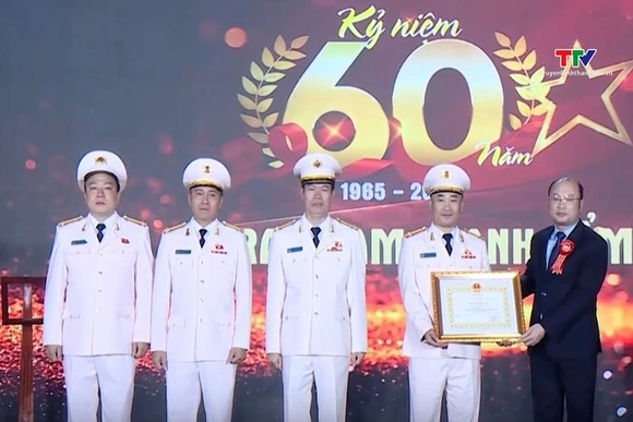 Lễ kỷ niệm 60 năm ngày thành lập Trại giam Thanh Cẩm