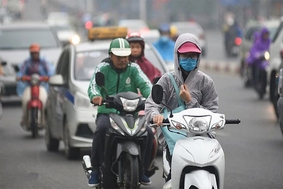 Miền Bắc đón không khí lạnh tăng cường