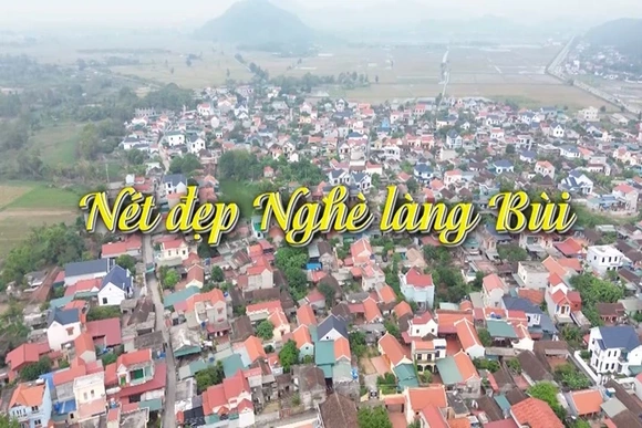 Nét đẹp Nghè làng Bùi