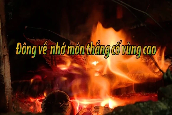 Đông về nhớ món Thắng Cố vùng cao
