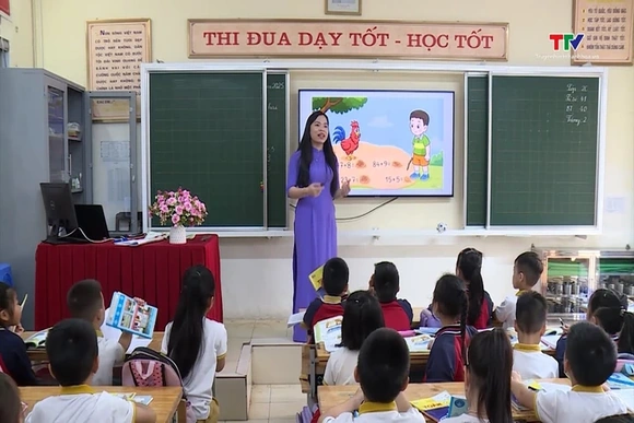 Xây dựng trường học hạnh phúc