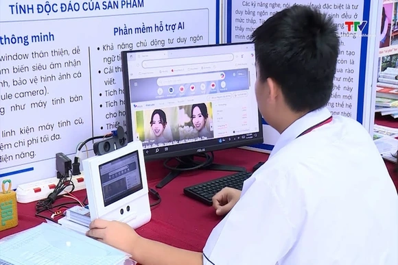 Cuộc thi khoa học kỹ thuật học sinh THCS phường Hạc Thành