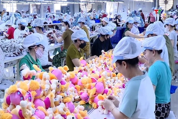 Tỉnh Thanh Hoá hoàn thành vượt mục tiêu phát triển doanh nghiệp