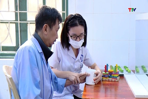 Phục hồi chức năng cho bệnh nhân sau đột quỵ não