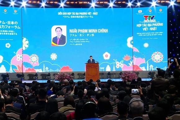 Thanh Hoá tham dự Diễn đàn hợp tác địa phương Việt - Nhật 2025