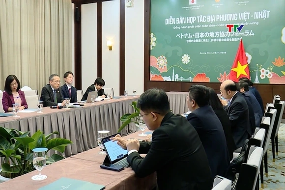 Đoàn công tác tỉnh Thanh Hóa làm việc với Đại sứ quán Nhật Bản tại Việt Nam và Tổ chức Xúc tiến Thươ