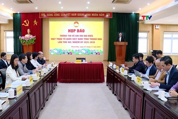 Đại hội đại biểu MTTQ tỉnh Thanh Hóa lần thứ XVI dự kiến diễn ra trong 2 ngày 28,29/11