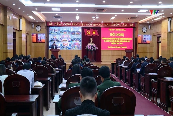 Triển khai công tác bầu cử đại biểu Quốc hội khóa XVI và bầu cử đại biểu Hội đồng nhân dân các cấp n