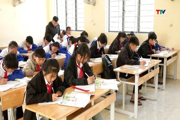 Trường THCS Bát Mọt thi đua dạy tốt học tốt