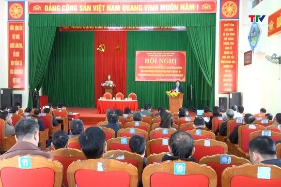 Xã Sao Vàng triển khai Nghị quyết Đại hội đại biểu Đảng bộ tỉnh Thanh Hóa lần thứ XX, nhiệm kỳ 2025 