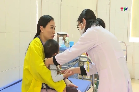 Thanh Hoá: Số ca mắc sởi tăng gấp 2,5 lần so với cùng kỳ năm 2024