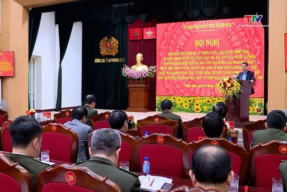 Tập trung đảm bảo an ninh khu công nghiệp, an ninh công nhân, an ninh năng lượng