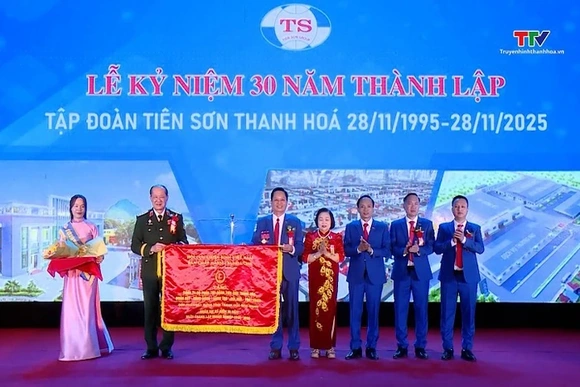 Tổng Công ty Cổ phần Tập đoàn Tiên Sơn kỷ niệm 30 năm thành lập