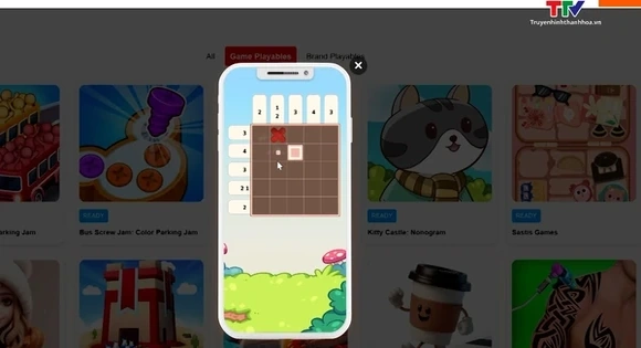 Việt Nam lần đầu xuất khẩu công nghệ quảng cáo game “chơi thử” ra thế giới
