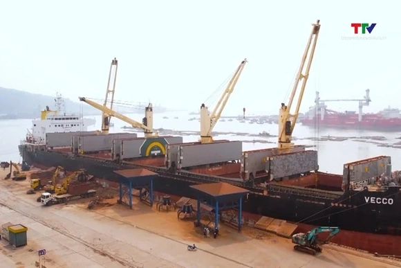 Việt Nam thuộc Top 10 thị trường logistics mới nổi