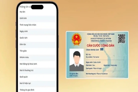 Từ ngày 15/12, áp dụng mức phạt mới liên quan đến căn cước công dân