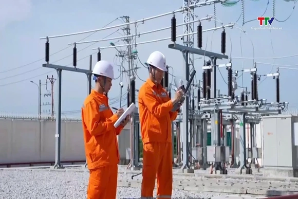 Công ty Điện lực Thanh Hóa đảm bảo cung cấp điện ổn định cho các doanh nghiệp sản xuất, kinh doanh