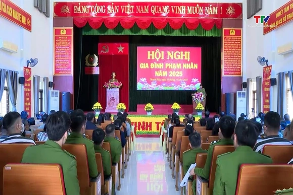 Hội nghị gặp mặt gia đình phạm nhân Trại giam Thanh Lâm