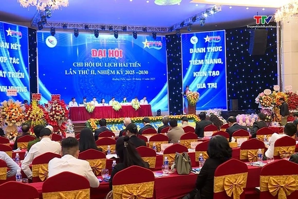 Đại hội Chi hội du lịch Hải Tiến lần thứ II, nhiệm kỳ 2025 - 2030