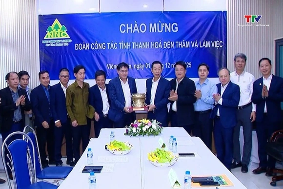 Các hoạt động của Đoàn công tác tỉnh Thanh Hóa tại nước CHDCND Lào
