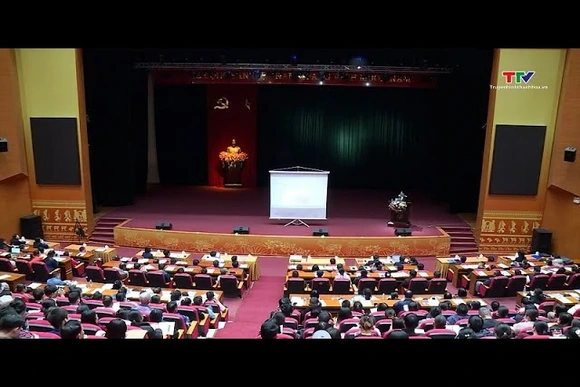 Hội nghị tuyên truyền chuyển đổi mô hình và phương pháp quản lý thuế đối với hộ, cá nhân kinh doanh 