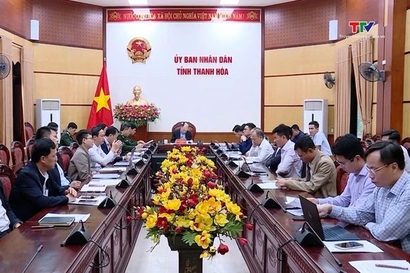 Họp Ban chỉ đạo chống khai thác IUU, phiên họp thứ 24
