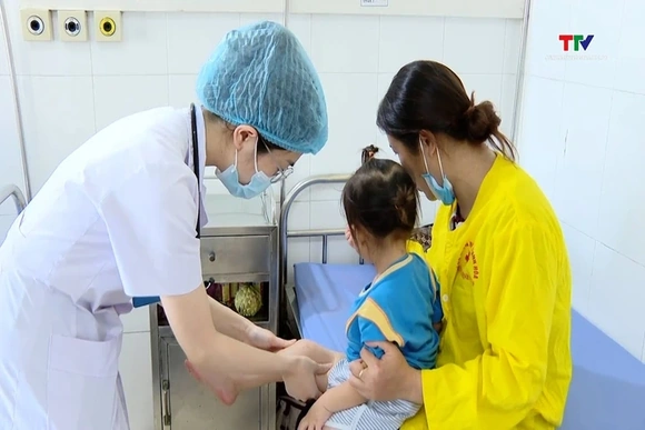 Nhiều dịch bệnh có số ca mắc cao trong tháng 11/2025