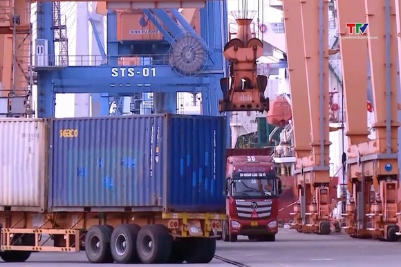 Việt Nam thuộc Top 10 thị trường logistics mới nổi