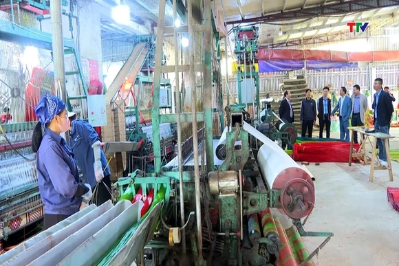 Quảng Chính phát triển doanh nghiệp gắn với tạo việc làm cho lao động địa phương