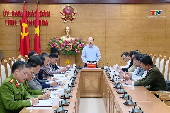 Đẩy nhanh tiến độ công tác giải phóng mặt bằng dự án Hồ chứa nước Bản Mồng giai đoạn 1