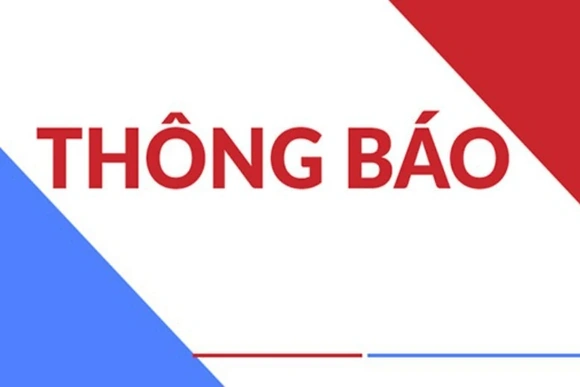 Thông báo thời gian, chương trình kỳ họp thường lệ cuối năm 2025, Hội đồng Nhân dân tỉnh Thanh Hóa k