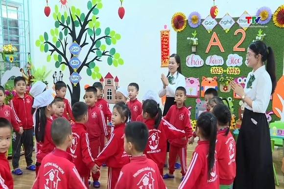 Hoàn thành dứt điểm sắp xếp cơ sở giáo dục mầm non, phổ thông trước 31/12