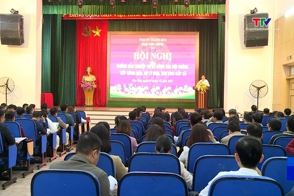 Hướng dẫn nghiệp vụ công tác nội chính, tiếp công dân, xử lý đơn thư