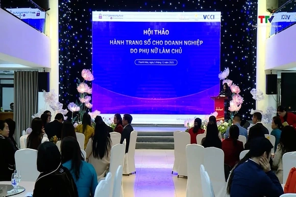 Hội thảo hành trang số cho doanh nghiệp do phụ nữ làm chủ