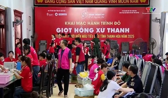 Năm 2025, cả nước tiếp nhận gần 1,75 triệu đơn vị máu từ người hiến tình nguyện