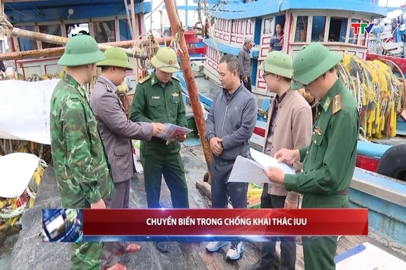 Chuyển biến trong chống khai thác IUU