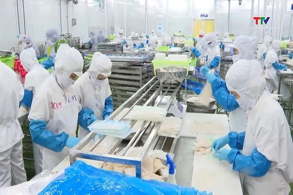 Xuất khẩu nông, lâm, thủy sản của Thanh Hóa tăng 10,7% so với cùng kỳ