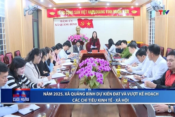 Năm 2025, xã Quảng Bình dự kiến đạt và vượt kế hoạch các chỉ tiêu kinh tế - xã hội.