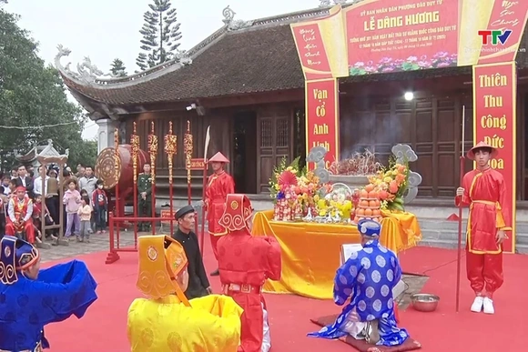 Lễ hội Đền thờ Thái Sư Hoằng Quốc Công Đào Duy Từ